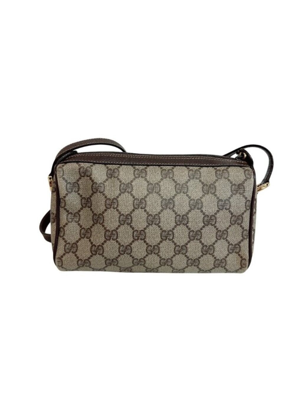 Gucci Vintage GG Pattern Shoulder Bag